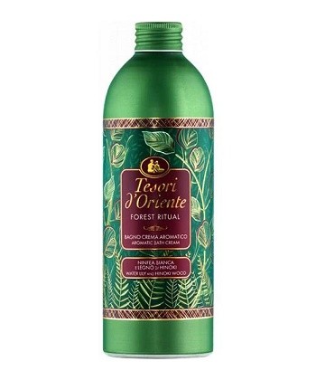 Tesori Oriente koupelový krém 500ml Forest Ritual - Kosmetika Pro ženy Péče o tělo Pěny, soli, oleje, peeling